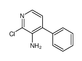 2-chloro-4-phenylpyridin-3-amine Structure