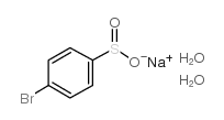 4-溴苯基磺酸钠盐二水合物结构式