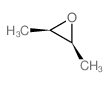 cis-2,3-epoxybutane Structure