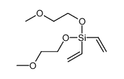 bis(ethenyl)-bis(2-methoxyethoxy)silane Structure