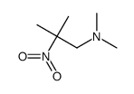 N,N,2-Trimethyl-2-nitro-1-propanamine结构式