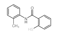 N,N-Pentamethylen-o-nitro-phenylsulfenamid Structure