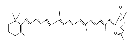 semi-β-Carotenone结构式