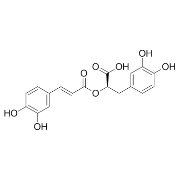 Rosmarinic acid Structure