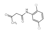 2',5'-二氯乙酰乙酰苯胺结构式