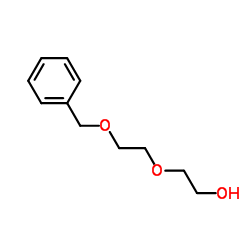 Diethylene Glycol Monobenzyl Ether structure