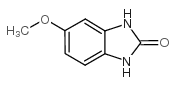 5-甲氧基-1H-苯并[d]咪唑-2(3H)-酮结构式