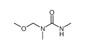 N-methoxymethyl-N,N'-dimethylurea Structure
