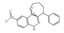 Cycloheptanone,2-phenyl-, 2-(2,4-dinitrophenyl)hydrazone结构式