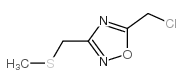 5-(氯甲基)-3-[(甲基硫代)甲基]-1,2,4-噁二唑图片