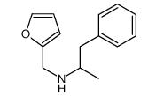 N-Furfuryl-α-methylbenzeneethanamine Structure