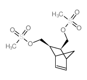 5-Norbornene-2,3-dimethanol,dimethanesulfonate, exo,cis- (8CI)结构式