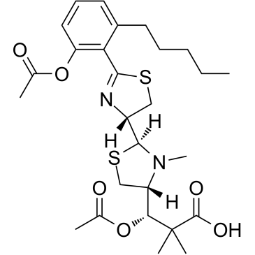 Diacetyl Agrochelin结构式