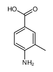 4-Amino-3-methylbenzoic acid结构式