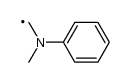 dimethylaniline radical Structure