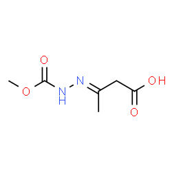 Hydrazinecarboxylic acid,(2-carboxy-1-methylethylidene)-,1-methyl ester (9CI) picture