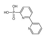 2,2'-BIPYRIDINE-6-PHOSPHONIC ACID结构式