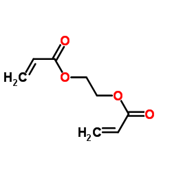 聚乙二醇二丙烯酸酯结构式