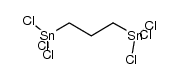 1,3-bis(trichlorostannyl)propane结构式