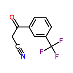 2'-氰基-3-三氟甲基苯乙酮结构式