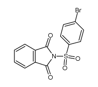 N-(4-bromo-benzenesulfonyl)-phthalimide结构式