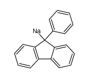 9-phenyl-fluoren-9-yl sodium结构式
