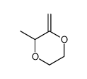 2-Methyl-3-methylene-1,4-dioxane结构式