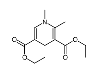 diethyl 1,2-dimethyl-4H-pyridine-3,5-dicarboxylate Structure