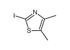 2-iodo-4,5-dimethylthiazole Structure