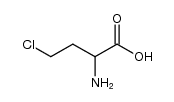 2-amino-4-chlorobutyric acid结构式