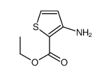 3-氨其噻吩-2-甲酸乙酯结构式