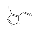 3-氟噻吩-2-甲醛结构式