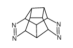 1,1a,3a,4,4a,6a,6b,6c,6d,6e-decahydro-2,3,5,6-tetraaza-1,4-cyclo-dicyclopenta[def,jkl]biphenylene Structure