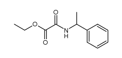 1-Phenylethylamine oxalamic acid ethyl ester结构式