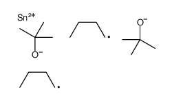 dibutyl-bis[(2-methylpropan-2-yl)oxy]stannane结构式