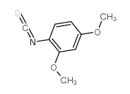 2,4-二甲氧基异硫氰酸苯酯结构式