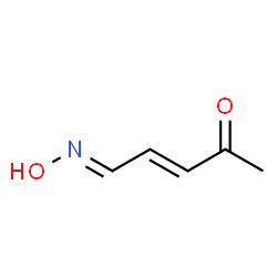 2-Pentenal, 4-oxo-, 1-oxime, (1E,2E)- (9CI) Structure