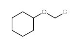 氯甲基环己基醚结构式