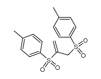1,1'-(prop-1-ene-2,3-diyldisulfonyl)bis(4-methylbenzene) Structure