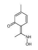 2'-Hydroxy-4'-methylacetophenone oxime结构式