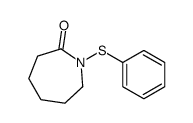 hexahydro-1-(phenylthio)-2H-Azepin-2-one结构式