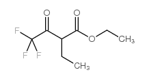 2-乙基-4,4,4-三氟-3-氧代丁酸乙酯结构式