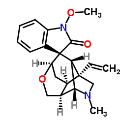 Gelsevirine structure