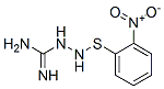 2-硝基苯硫氨基胍结构式
