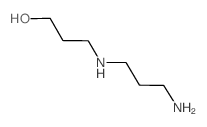 3-(3-aminopropylamino)propan-1-ol结构式
