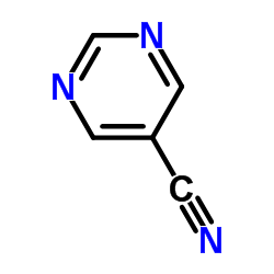 5-Pyrimidinecarbonitrile Structure