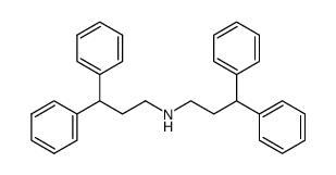 bis-(3,3-diphenyl-propyl)-amine Structure