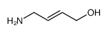 (Z)-4-Amino-2-buten-1-ol Structure