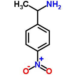 1-(4-Nitrophenyl)ethanamine Structure