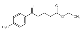 ethyl 5-(4-methylphenyl)-5-oxopentanoate Structure